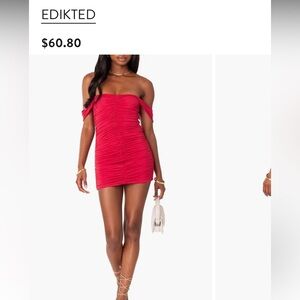 Edikted mini dress